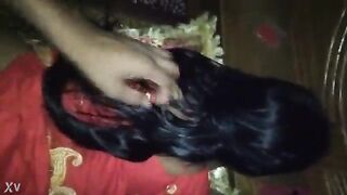 Dehati village bhabhi Rachna ki doggy style chudai