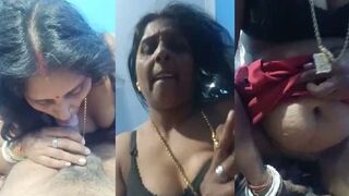 Kolkata Bengali aunty blowjob dekar chud gayi boyfriend se