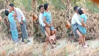 Assamese couple ki khet mein chudai ki outdoor mms