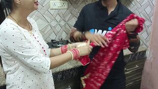 Kitchen mein sexy girlfriend Rangoli ki chudai