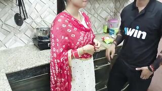 Kitchen mein sexy girlfriend Rangoli ki chudai