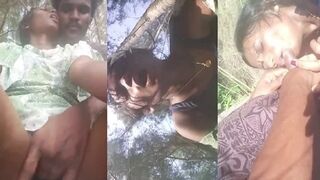 Desi village lover chudai karte hue Jungle mein