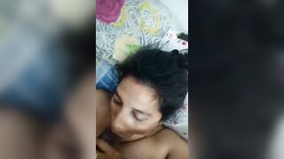 Jawan bhabhi Neela apne devar ko blowjob deti hui