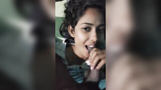 Marwari girl Khushi ki blowjob dene ki hot sex video