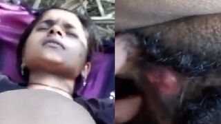 Dehati girl ki outdoor chut chudai ki desi bf video