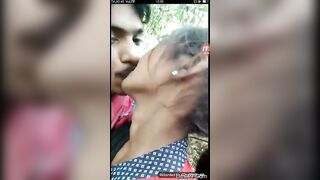 Desi girl Suhani ki outdoor sex ki viral mms