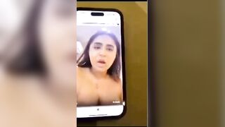 Pakistani Tiktoker Minahil Malik ki viral sex mms