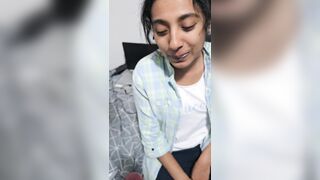 College girl Sheela ki viral blowjob video