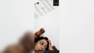 Cute wife husband ke sath video sex karti hui