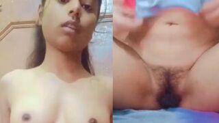 College beauty Nita ki nude selfie