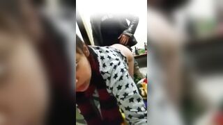 Nepali girl ki doggy style chudai video