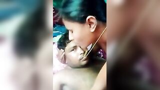 Chhoti sali ki boobs chus kar choda jija ne