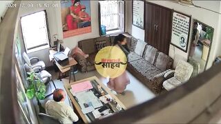 Rajasthani Principal aur Madam ke viral blowjob mms video