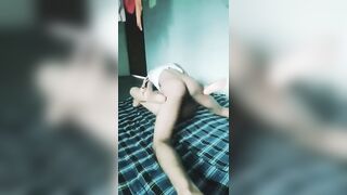 Chudai ke baad desi girl ne blowjob diya