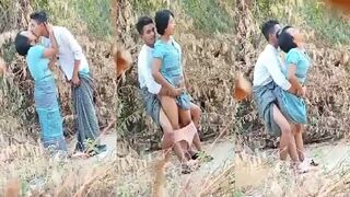 Assamese lover ki outdoor sex ki mms video