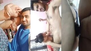 Blowjob aur hard chudai ki Indian couple ki MMS