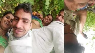 Bihari bhabhi ki outdoor khet mein chudai