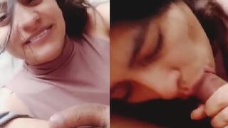 Beautiful college girl Khusbu ki desi blowjob xxx video