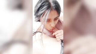 Beautiful college girl Khusbu ki desi blowjob xxx video