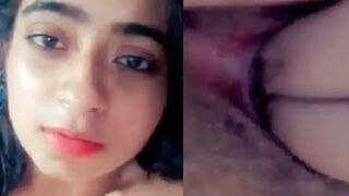 Beautiful Lahore girl ki fingering sex ki video